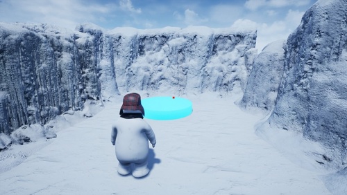 雪人冒险下载_雪人冒险Snowman Adventure中文版下载 运行截图1