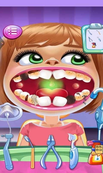 疯狂的牙医小游戏下载_疯狂的牙医游戏安卓版下载v1.0.0 安卓版 运行截图2