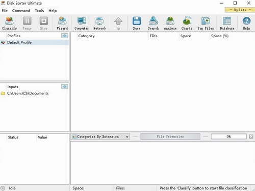 Disk Sorter Ultimate中文版下载_Disk Sorter Ultimate(文件分类工具) v14.0.12 电脑版下载 运行截图1