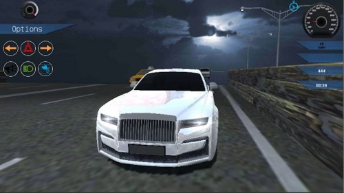 劳斯莱斯汽车驾驶模拟器下载_劳斯莱斯汽车驾驶游戏最新版下载v1.0 安卓版 运行截图1