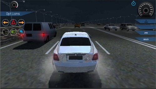 劳斯莱斯汽车驾驶模拟器下载_劳斯莱斯汽车驾驶游戏最新版下载v1.0 安卓版 运行截图3