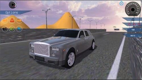 劳斯莱斯汽车驾驶模拟器下载_劳斯莱斯汽车驾驶游戏最新版下载v1.0 安卓版 运行截图2