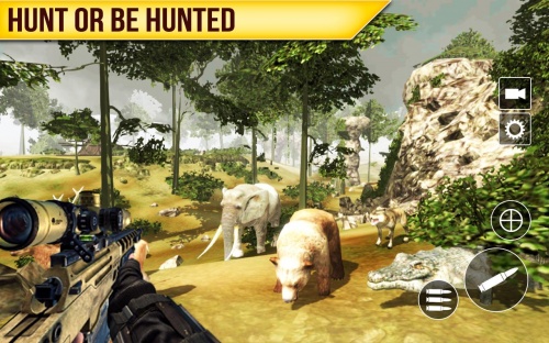 野生猎人与森林射击免费手机版下载_野生猎人与森林射击游戏中文版下载v1.2 安卓版 运行截图3
