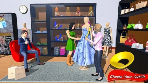 幸福的婚礼家庭梦想3D安卓版下载_幸福的婚礼家庭梦想3D游戏下载v1.0 安卓版 运行截图1