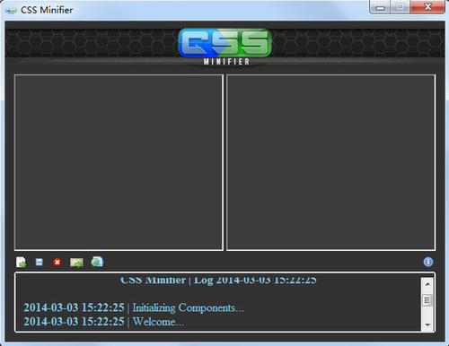 CSS Minifier下载_CSS Minifier(CSS压缩工具) v2.0 官网版下载 运行截图1