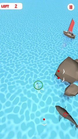 鲨鱼世界生存逃脱安卓版下载_鲨鱼世界生存逃脱游戏下载v1.0 安卓版 运行截图1