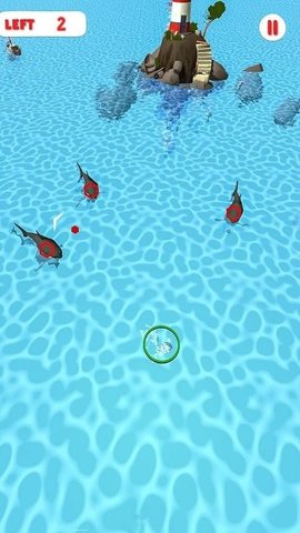 鲨鱼世界生存逃脱安卓版下载_鲨鱼世界生存逃脱游戏下载v1.0 安卓版 运行截图3