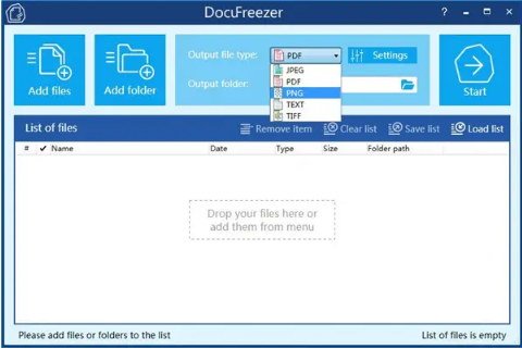 文档格式转换器DocuFreezer最新版下载_DocuFreezer破解版下载v3.1.1907(附注册机和破解教程) 运行截图1