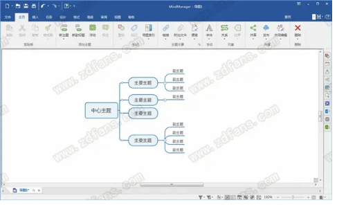 Mindjet MindManager 2021破解版下载(附激活码)_Mindjet MindManager专业版下载v20.0.330 运行截图1