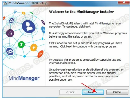 Mindjet MindManager 2021破解版下载(附激活码)_Mindjet MindManager专业版下载v20.0.330 运行截图3