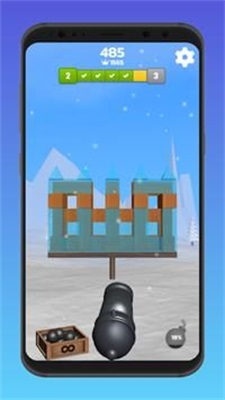 炮弹3D安卓版游戏下载_炮弹3D最新版免费下载v10 安卓版 运行截图3
