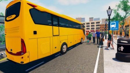 教练驾驶巴士模拟器3D游戏下载_教练驾驶巴士模拟器3D最新免费版下载v2.9 安卓版 运行截图2