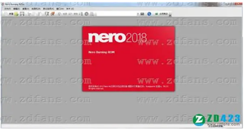 Nero Burning ROM 2022最新版下载_Nero Burning ROM绿色破解版下载v19.0 运行截图1