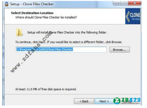Clone Files Checker注册机最新版下载_Clone Files Checker绿色版下载v2021.1.2（附教程） 运行截图2