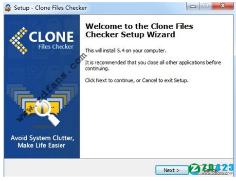 Clone Files Checker注册机最新版下载_Clone Files Checker绿色版下载v2021.1.2（附教程） 运行截图1