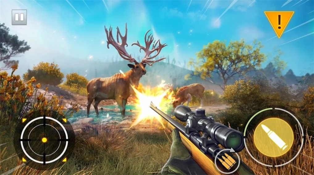 猎鹿2狩猎季节游戏手机版下载_猎鹿2狩猎季节中文免费版下载v1.0.0 安卓版 运行截图1