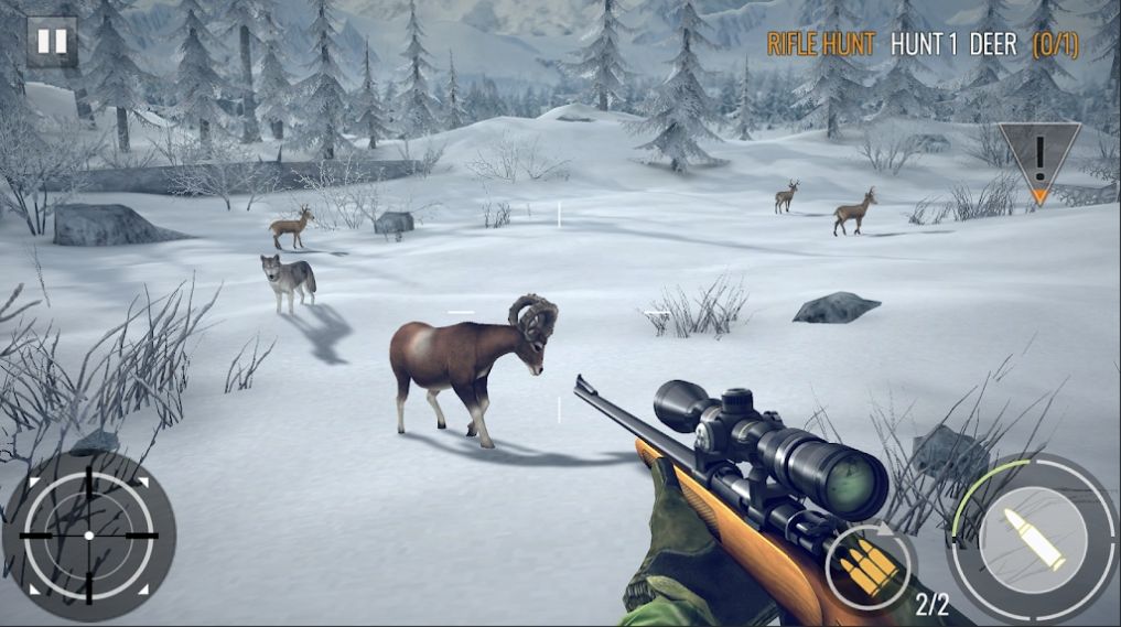 猎鹿2狩猎季节游戏手机版下载_猎鹿2狩猎季节中文免费版下载v1.0.0 安卓版 运行截图3