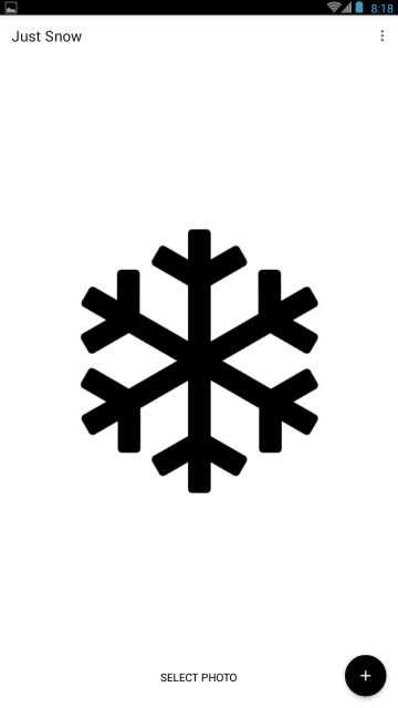 JustSnow照片下雪特效app最新版下载_JustSnow照片下雪特效安卓版免费下载v6.2.1 安卓版 运行截图3