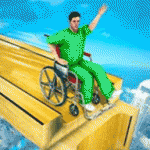疯狂轮椅挑战赛游戏手机版下载_疯狂轮椅挑战赛最新版下载v1.0 安卓版