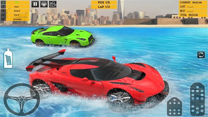 水上特技赛车3D最新版安卓下载_水上特技赛车3D免费版游戏下载v2.0.1 安卓版 运行截图2
