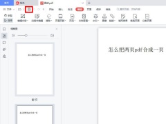 怎么把两页pdf合成一页_怎样将pdf两页做成一页[多图]