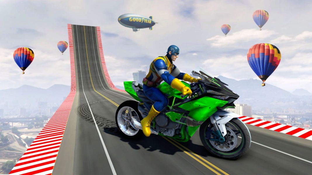 超级自行车特技赛最新版下载_超级自行车特技赛游戏手机版下载v1.1 安卓版 运行截图3