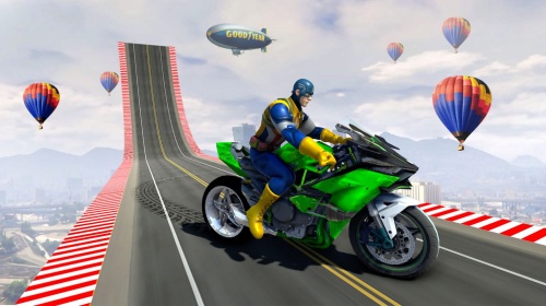 超级自行车特技赛最新版下载_超级自行车特技赛游戏手机版下载v1.1 安卓版 运行截图3
