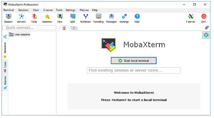 MobaXterm绿色版下载_MobaXterm最新破解激活版下载v12.0 运行截图1