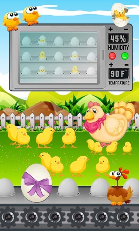 快乐母鸡下蛋最新版手机下载_快乐母鸡下蛋游戏下载免费版v1.5 安卓版 运行截图1