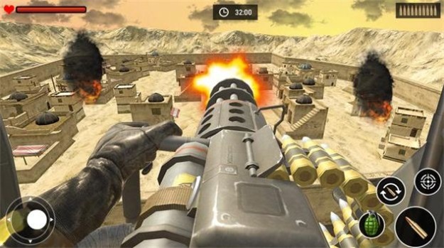 自由小队射击沙漠战场游戏中文版下载_自由小队射击沙漠战场手机最新版下载v2.0 安卓版 运行截图2