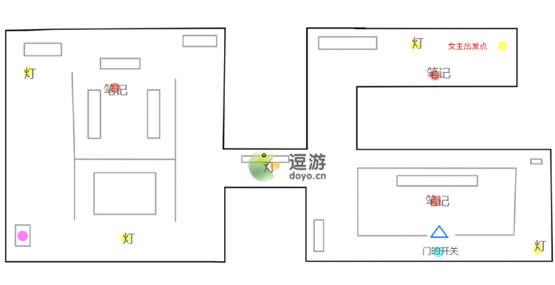 未定事件簿寻明馆北寻锦囊位置及通关攻略