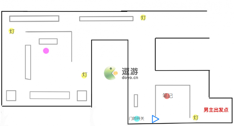 未定事件簿寻明馆北寻锦囊位置及通关攻略