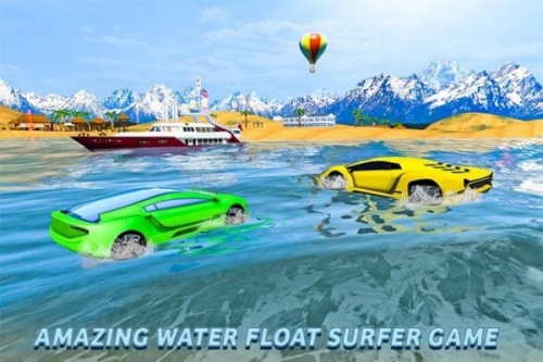 水冲浪者浮动车安卓版游戏下载_水冲浪者浮动车最新版下载v1.3 安卓版 运行截图2