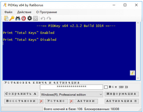 pidkey破解版下载_pidkey(密钥批量检测工具) v2.1.3 中文版下载 运行截图1