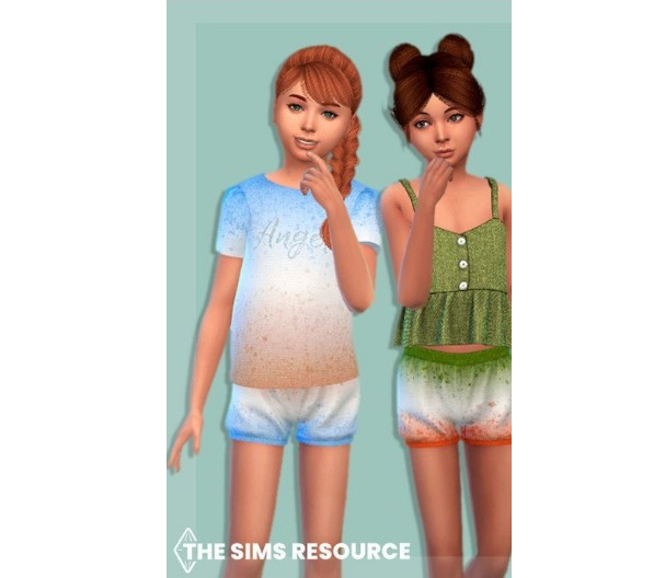 模拟人生4幼儿渐变色短裤MOD下载-模拟人生4幼儿渐变色短裤MOD电脑版v2.22下载
