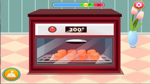 甜品餐厅手游下载_甜品餐厅2022版下载v1.0 安卓版 运行截图1
