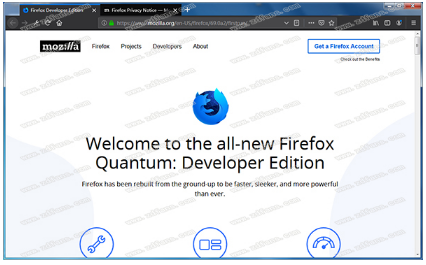 firefox quantum开发版下载_firefox quantum官方版下载v69.016 运行截图1