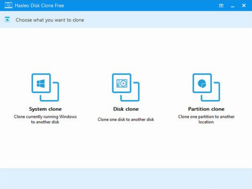 Hasleo Disk Clone中文版下载_Hasleo Disk Clone(硬盘克隆工具) v2.2 最新版下载 运行截图1