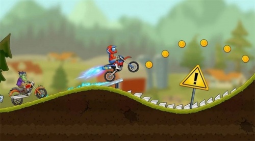 涡轮自行车竞赛游戏免费版下载_涡轮自行车竞赛中文安卓版下载v1.1.4 安卓版 运行截图2