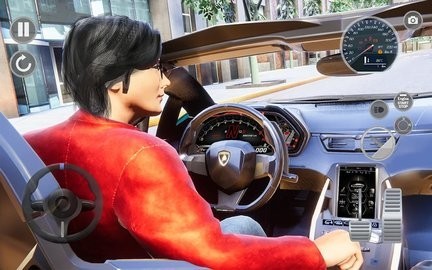 史诗般的汽车模拟器3D手机版下载_史诗般的汽车模拟器3D游戏下载v1.1 安卓版 运行截图3