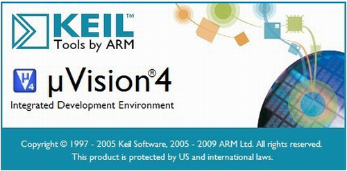 keil uvision4破解版下载_keil uvision4(单片机开发工具) v4.74.0.22 中文版下载 运行截图1