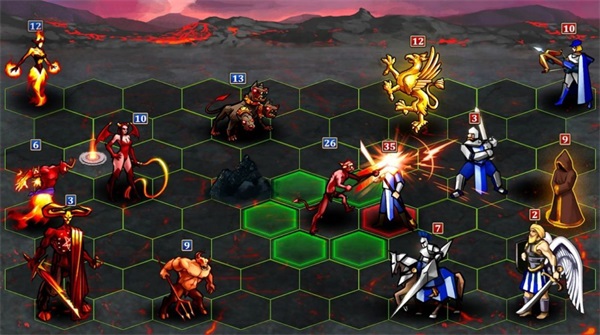 骑士恶魔之战游戏安卓版下载_骑士恶魔之战最新版下载v1.3.6 安卓版 运行截图1