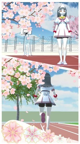 我的樱花生活游戏下载_我的樱花生活中文版下载 运行截图2