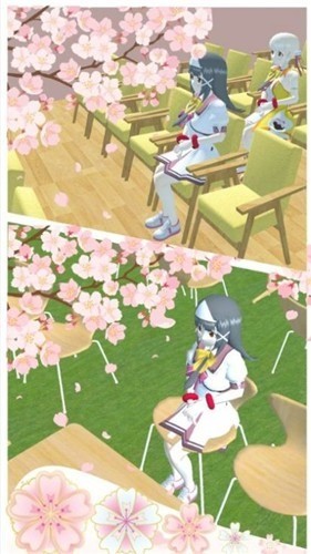 我的樱花生活游戏下载_我的樱花生活中文版下载 运行截图1
