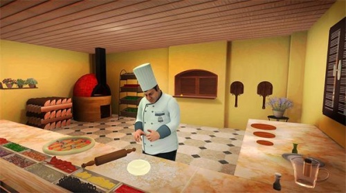 比萨饼模拟3D烹饪手游下载_比萨饼模拟3D烹饪中文版下载v1.2 安卓版 运行截图3