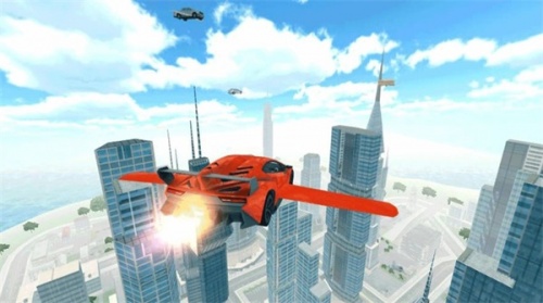 飞车城市救援2022最新版下载_飞车城市救援游戏下载v1.0 安卓版 运行截图3