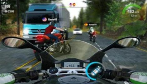 摩托公路竞速2多人联机版下载_摩托公路竞速2游戏下载v1.20 安卓版 运行截图1