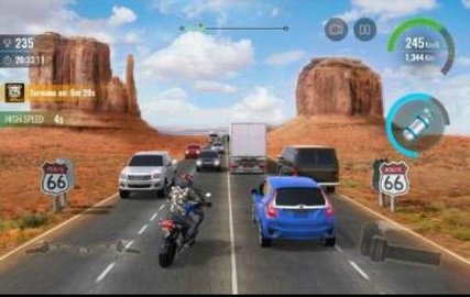 摩托公路竞速2多人联机版下载_摩托公路竞速2游戏下载v1.20 安卓版 运行截图2