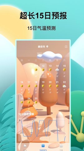 福报天气预报最新版下载_福报天气app下载v2.0 安卓版 运行截图2