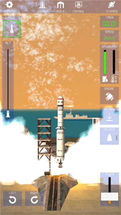 太空火箭探索游戏中文版下载_太空火箭探索安卓版最新下载v3.0 安卓版 运行截图1